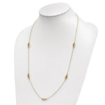 Load image into Gallery viewer, Leslie&#39;s 14k Polished NecklaceLF1326-27.25
