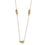 Load image into Gallery viewer, Leslie&#39;s 14k Polished NecklaceLF1326-27.25
