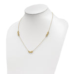 Load image into Gallery viewer, Leslie&#39;s 14k Polished w/ 1in ext. NecklaceLF1327-18.5
