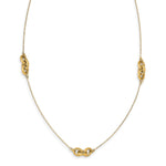Load image into Gallery viewer, Leslie&#39;s 14k Polished w/ 1in ext. NecklaceLF1327-18.5
