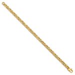 Load image into Gallery viewer, Leslie&#39;s 14k Men&#39;s Polished Link BraceletLF1328-8.5
