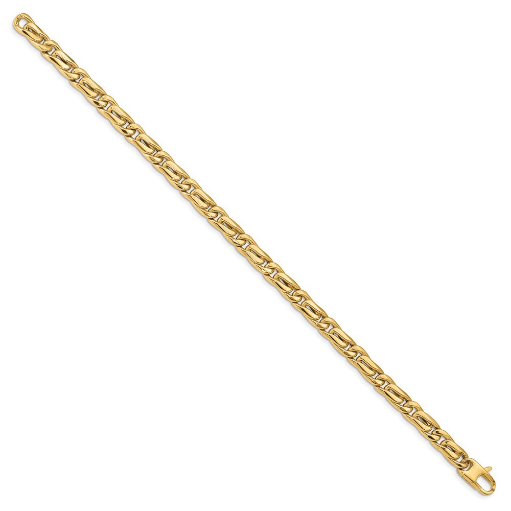 Leslie's 14k Men's Polished Link BraceletLF1328-8.5