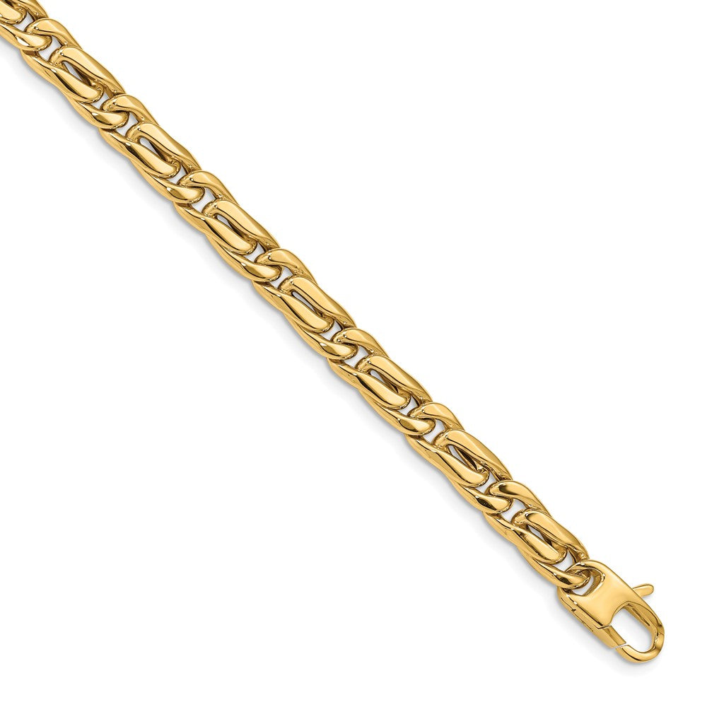Leslie's 14k Men's Polished Link BraceletLF1328-8.5