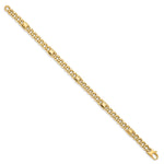 Load image into Gallery viewer, Leslie&#39;s 14k Men&#39;s Polished Link BraceletLF1329-8.5
