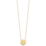 Load image into Gallery viewer, Leslie&#39;s 14k Polished Tree of Life NecklaceLF1350-18
