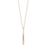 Load image into Gallery viewer, Leslie&#39;s 14k Polished D/C NecklaceLF1351-18
