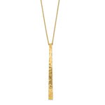Load image into Gallery viewer, Leslie&#39;s 14k Polished D/C NecklaceLF1351-18
