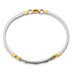 Load image into Gallery viewer, Leslie&#39;s 14k Two-tone Polished BangleLF1364

