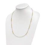 Load image into Gallery viewer, Leslie&#39;s 14k Polished Butterfly NecklaceLF1378-24
