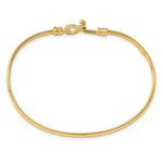 Load image into Gallery viewer, Leslie&#39;s 14k Polished Clover Flexible BraceletLF1379
