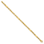 Load image into Gallery viewer, Leslie&#39;s 14k Men&#39;s Polished Fancy Link BraceletLF1381-8.5
