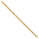 Load image into Gallery viewer, Leslie&#39;s 14k Men&#39;s Polished Fancy Link BraceletLF1382-8.5
