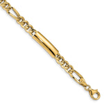 Load image into Gallery viewer, Leslie&#39;s 14k Men&#39;s Polished Fancy Link BraceletLF1383-8.5
