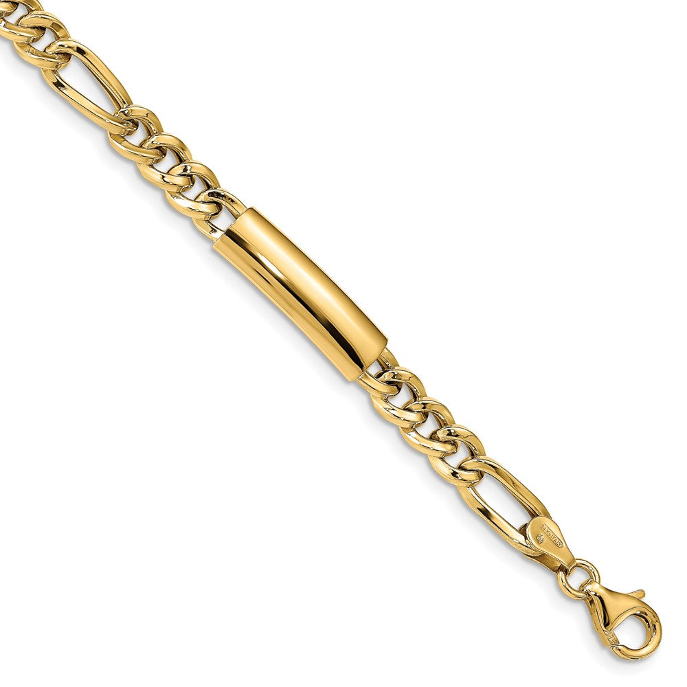 Leslie's 14k Men's Polished Fancy Link BraceletLF1383-8.5