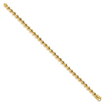Load image into Gallery viewer, Leslie&#39;s 14k Polished Twisted BraceletLF1384-7.5
