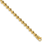 Load image into Gallery viewer, Leslie&#39;s 14k Polished Twisted BraceletLF1384-7.5
