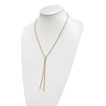 Load image into Gallery viewer, Leslie&#39;s 14k Polished Adjustable NecklaceLF1385-20
