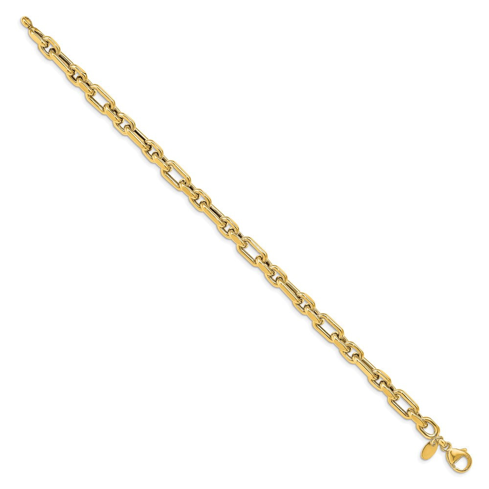 Leslie's 14k Polished Men's Fancy Link BraceletLF1391-8.5