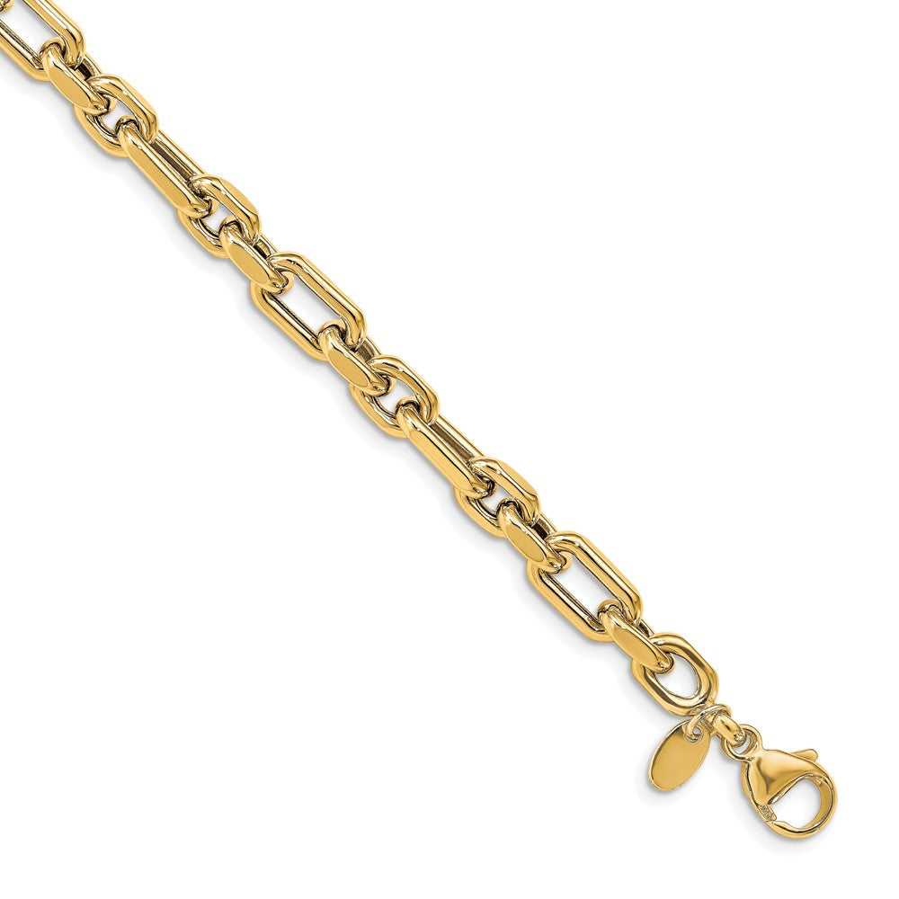 Leslie's 14k Polished Men's Fancy Link BraceletLF1391-8.5
