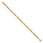 Load image into Gallery viewer, Leslie&#39;s 14k Polished Men&#39;s Fancy Link BraceletLF1393-8.5
