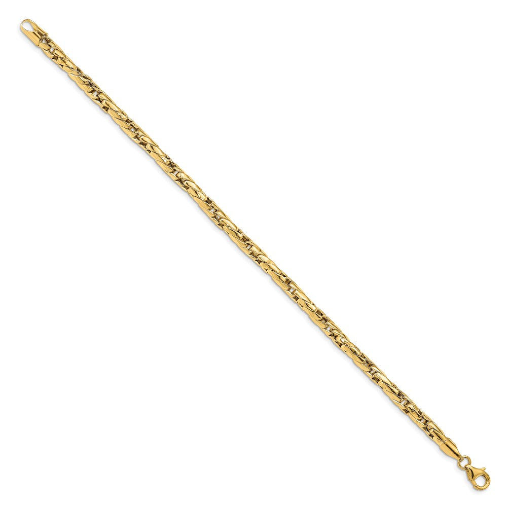 Leslie's 14k Polished Men's Fancy Link BraceletLF1393-8.5