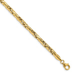 Load image into Gallery viewer, Leslie&#39;s 14k Polished Men&#39;s Fancy Link BraceletLF1393-8.5
