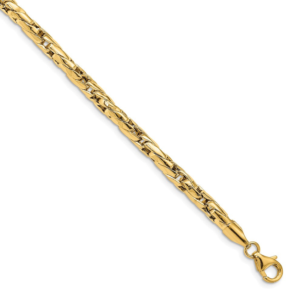 Leslie's 14k Polished Men's Fancy Link BraceletLF1393-8.5