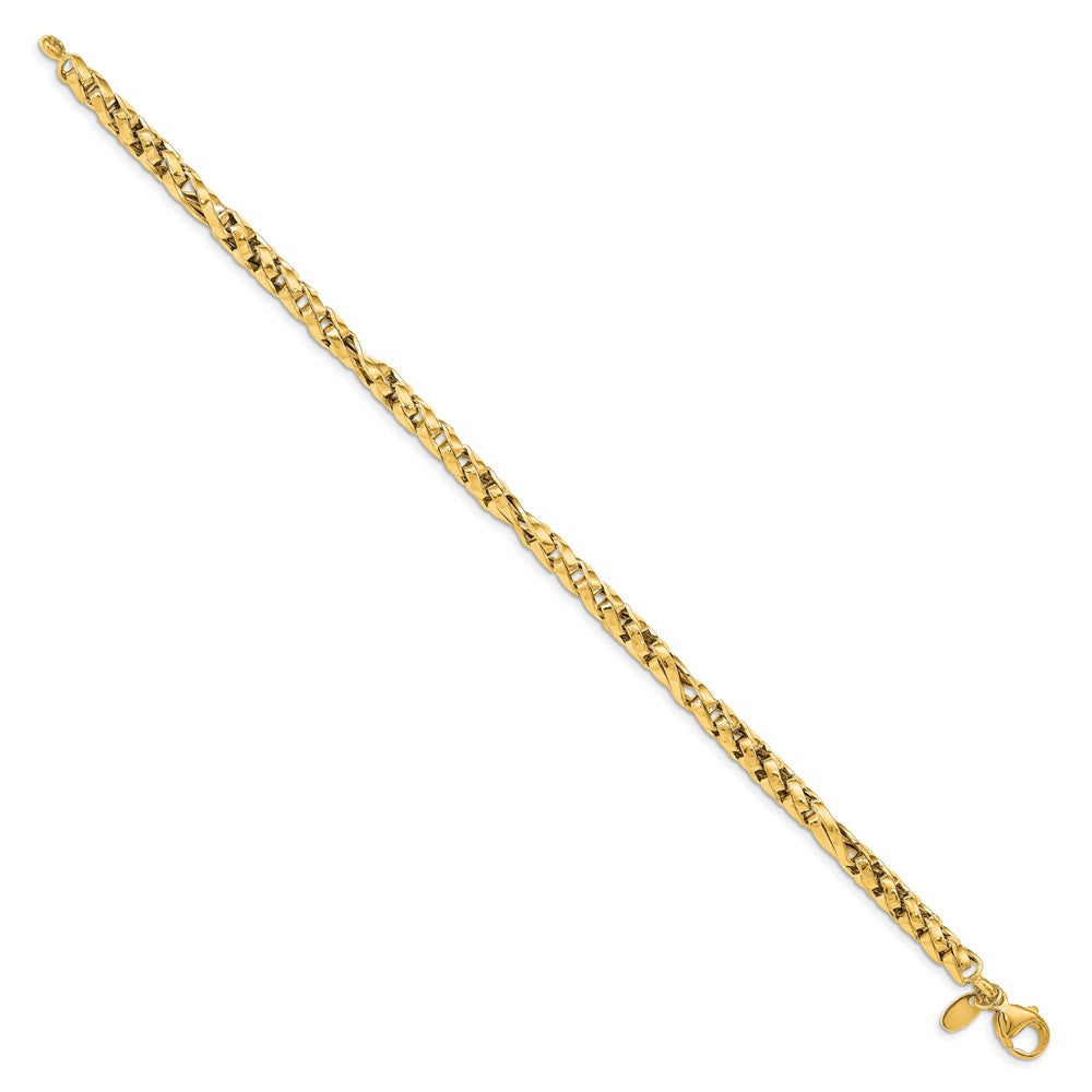 Leslie's 14k Polished Men's Fancy Link BraceletLF1394-8.5