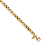 Load image into Gallery viewer, Leslie&#39;s 14k Polished Men&#39;s Fancy Link BraceletLF1394-8.5
