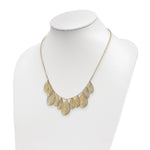 Load image into Gallery viewer, Leslie&#39;s 14k Polished D/C w/ 2in ext. NecklaceLF1398-16.75
