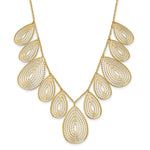 Load image into Gallery viewer, Leslie&#39;s 14k Polished D/C w/ 2in ext. NecklaceLF1398-16.75
