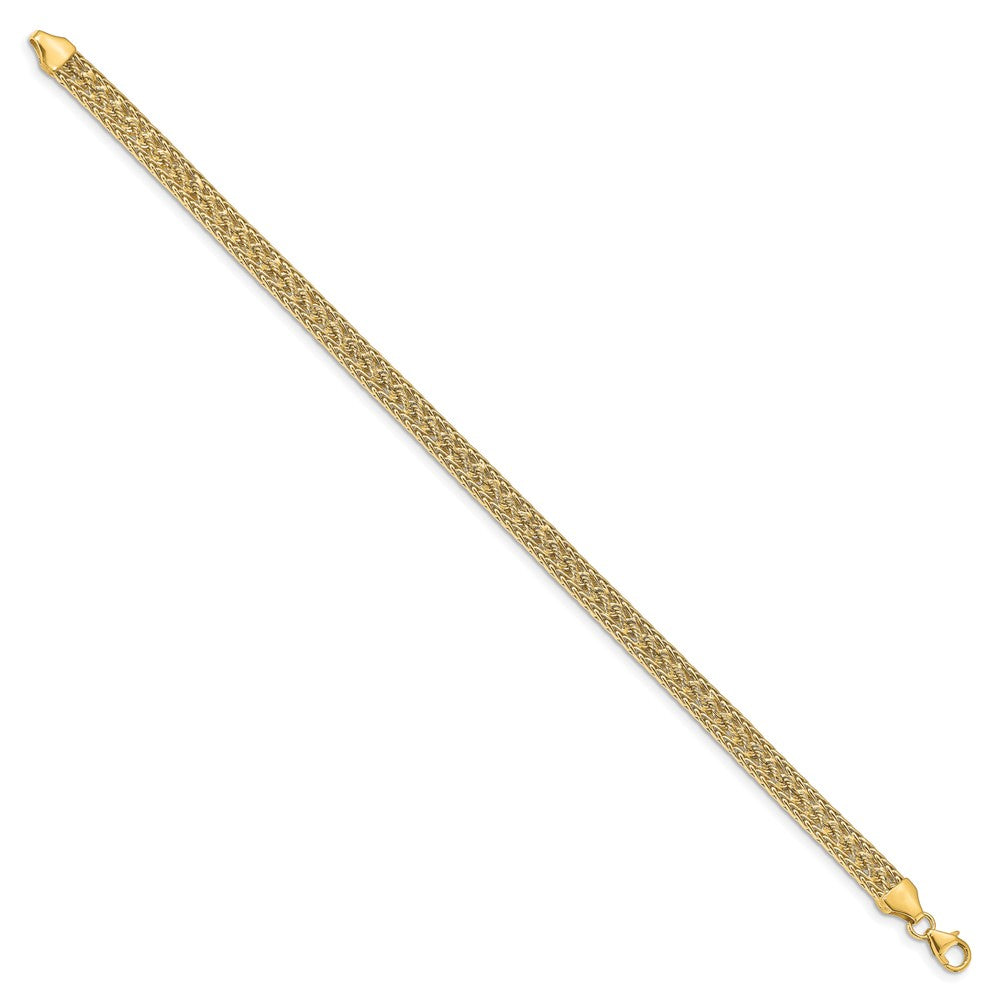 Leslie's 14k Fancy BraceletLF1411-7.5
