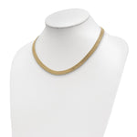 Load image into Gallery viewer, Leslie&#39;s 14k Polished Fancy NecklaceLF1423-18
