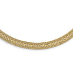 Load image into Gallery viewer, Leslie&#39;s 14k Polished Fancy NecklaceLF1423-18
