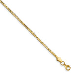 Load image into Gallery viewer, Leslie&#39;s 14K Polished D/C BraceletLF1425-7.5
