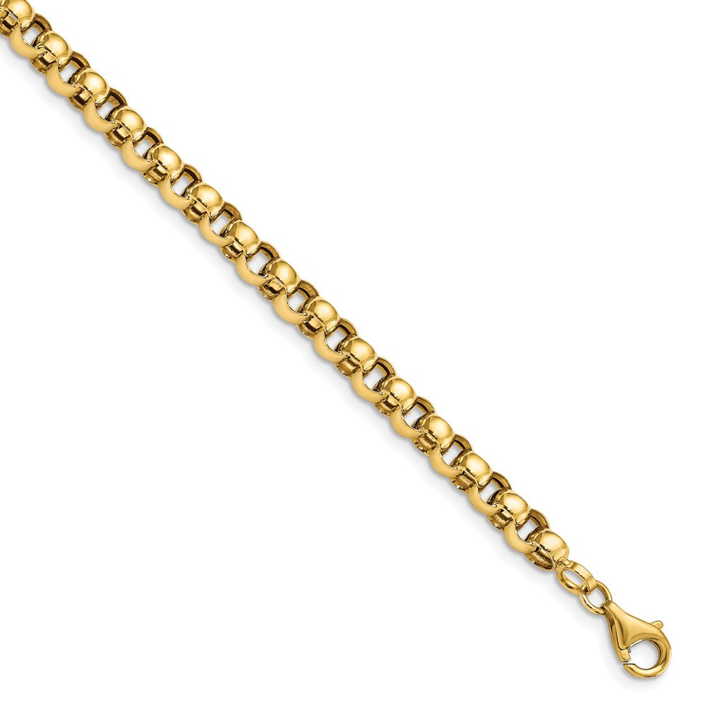 Leslie's 14K Polished Fancy Link BraceletLF1426-7.5
