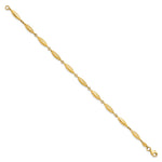 Load image into Gallery viewer, Leslie&#39;s 14k Polished D/C Fancy Link BraceletLF1435-7.75
