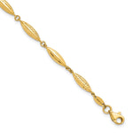 Load image into Gallery viewer, Leslie&#39;s 14k Polished D/C Fancy Link BraceletLF1435-7.75
