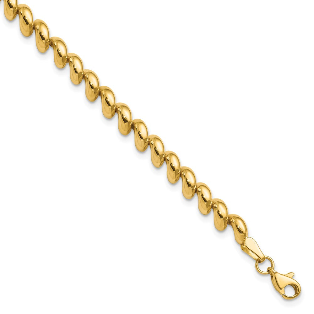 Leslie's 14k San Marco BraceletLF1436-7.5