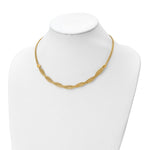 Load image into Gallery viewer, Leslie&#39;s 14k Polished Fancy NecklaceLF1451-18
