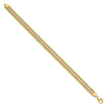Load image into Gallery viewer, Leslie&#39;s 14k Polished CZ BraceletLF1453-7.5

