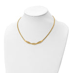 Load image into Gallery viewer, Leslie&#39;s 14k Polished NecklaceLF1454-18
