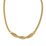 Load image into Gallery viewer, Leslie&#39;s 14k Polished NecklaceLF1454-18
