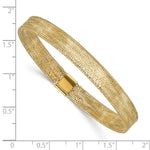 Load image into Gallery viewer, Leslie&#39;s 14K Polished Stretch BangleLF1459
