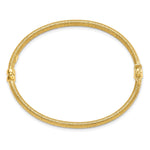 Load image into Gallery viewer, Leslie&#39;s 14K Textured Hinged BangleLF1482
