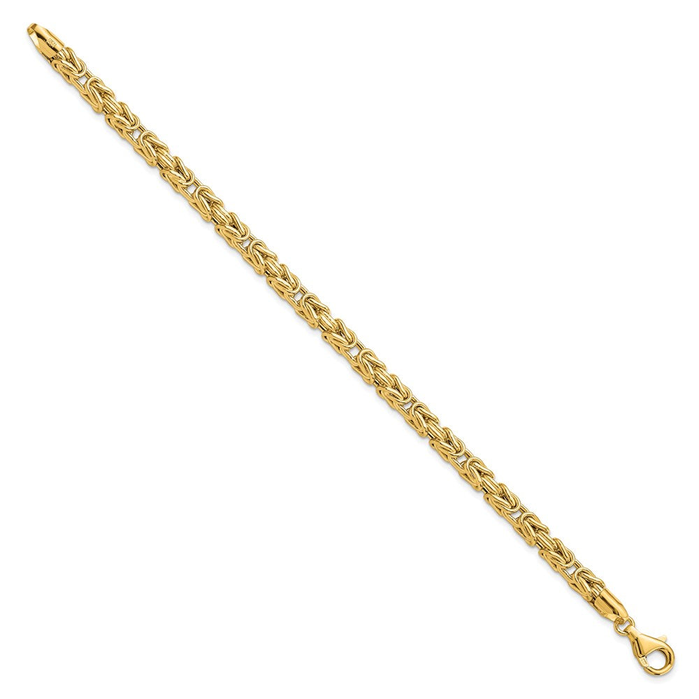 Leslie's 14K Polished Fancy Link BraceletLF1487-7.5
