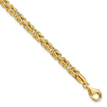 Load image into Gallery viewer, Leslie&#39;s 14K Polished Fancy Link BraceletLF1487-7.5
