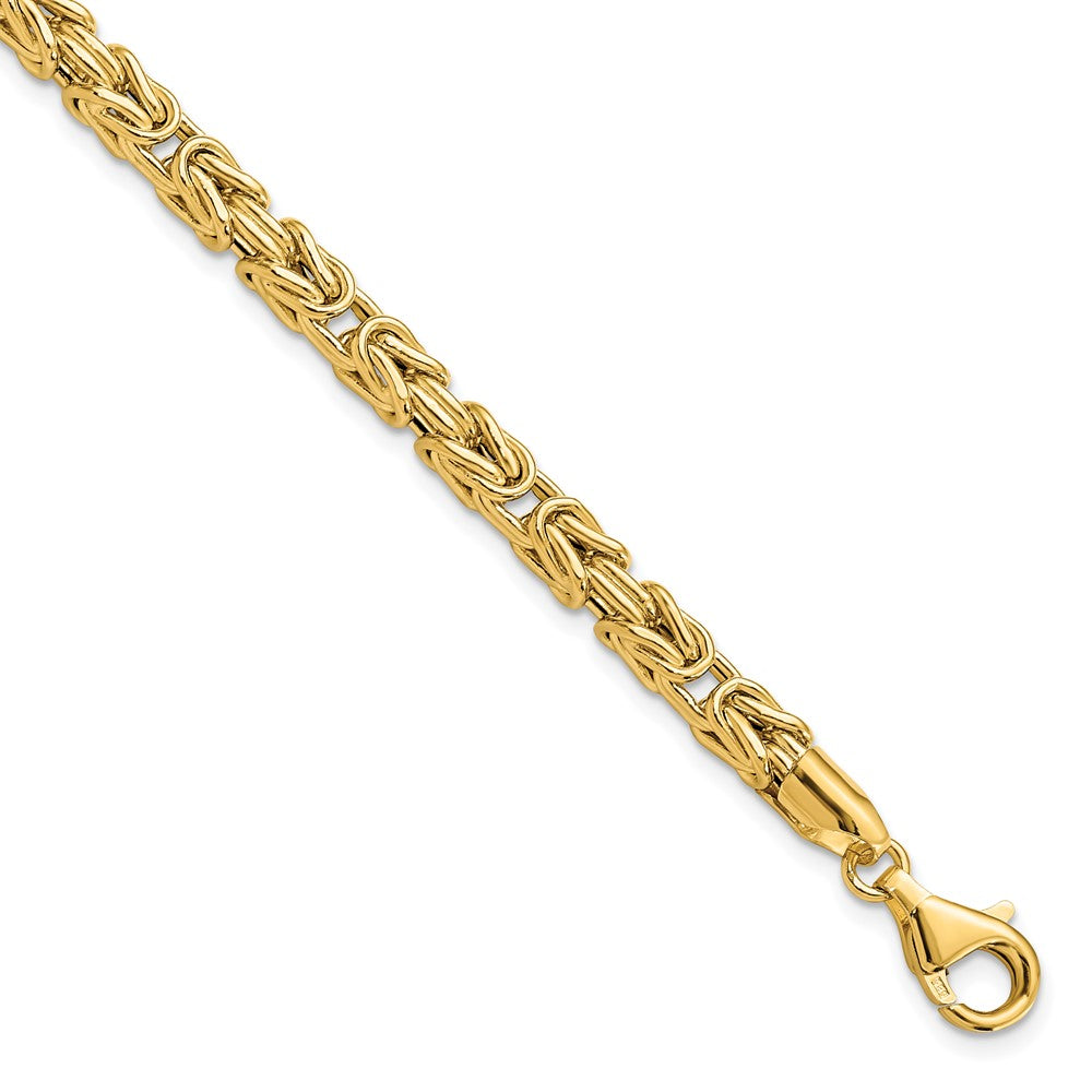 Leslie's 14K Polished Fancy Link BraceletLF1487-7.5