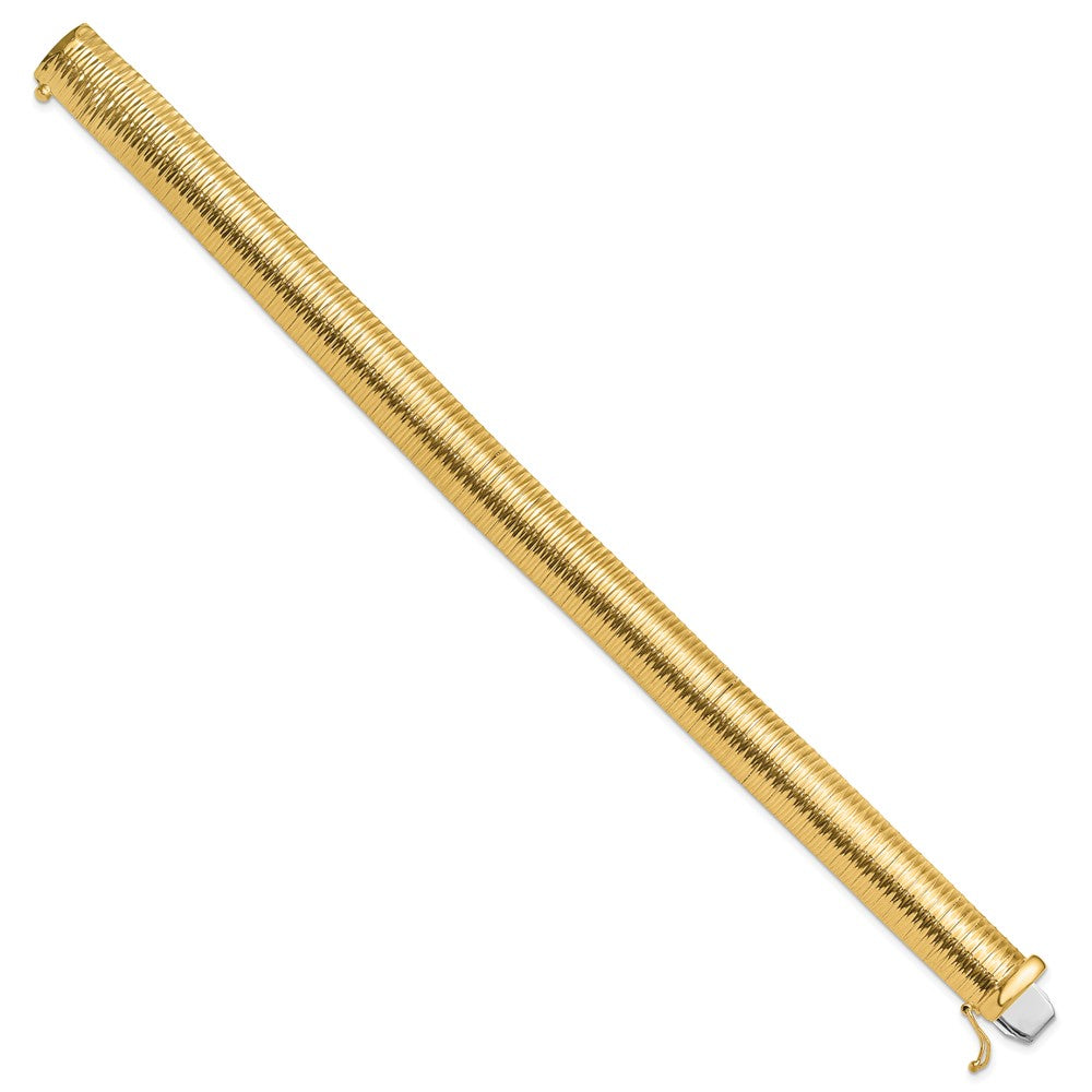 Leslie's 14k Polished Cleopatra BraceletLF1497-7.5