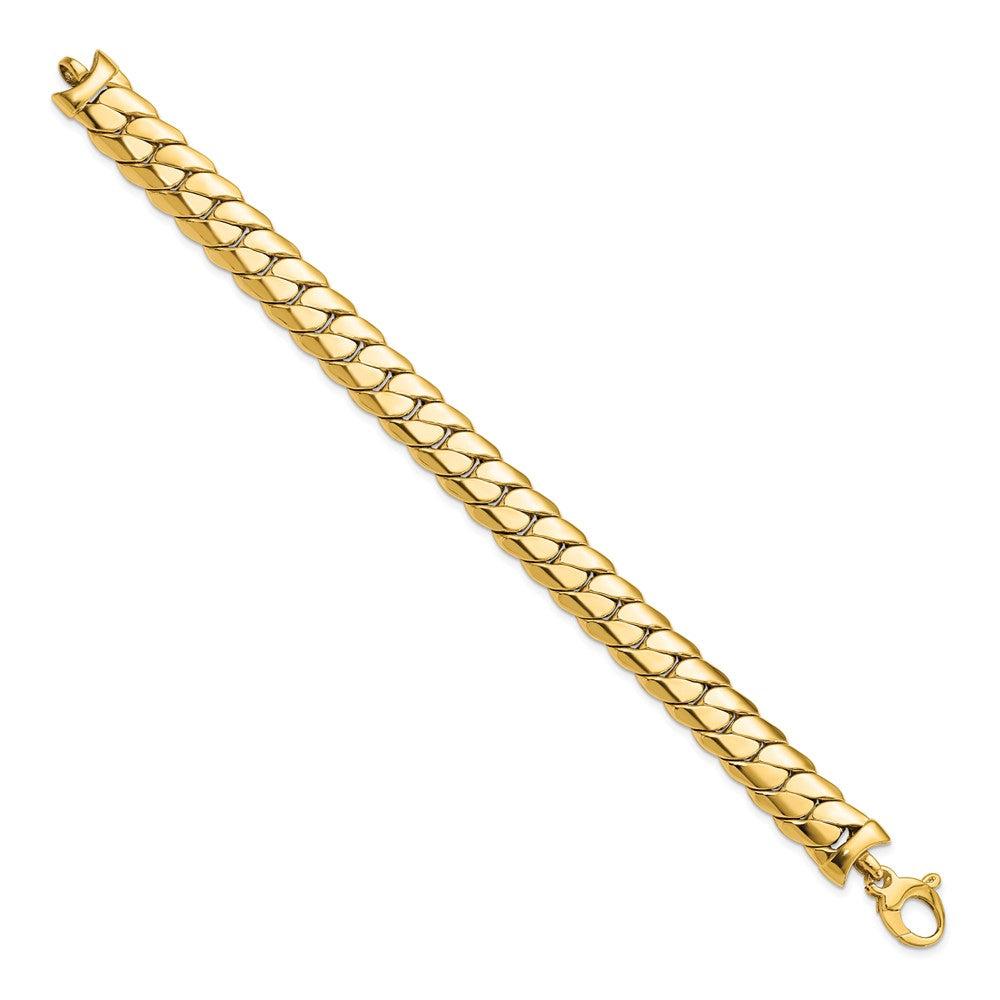 Leslie's 14K Polished BraceletLF1504-7.5